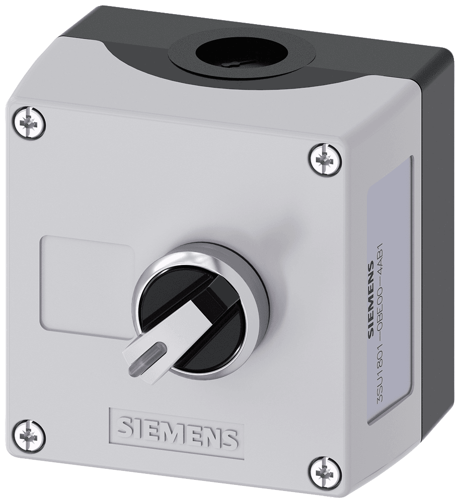 Enclosure for command devices by Siemens