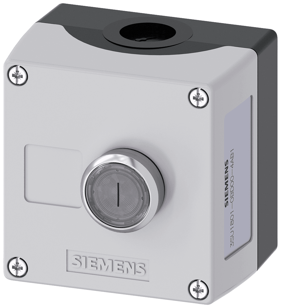 Enclosure for command devices by Siemens