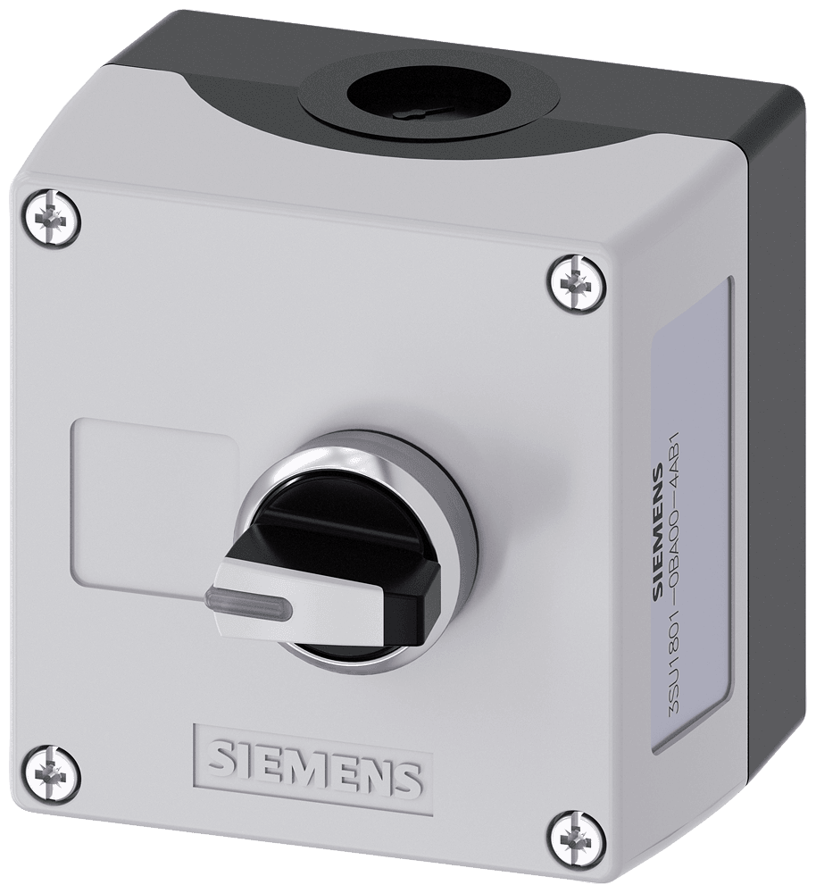 Enclosure for command devices 22 mm by Siemens
