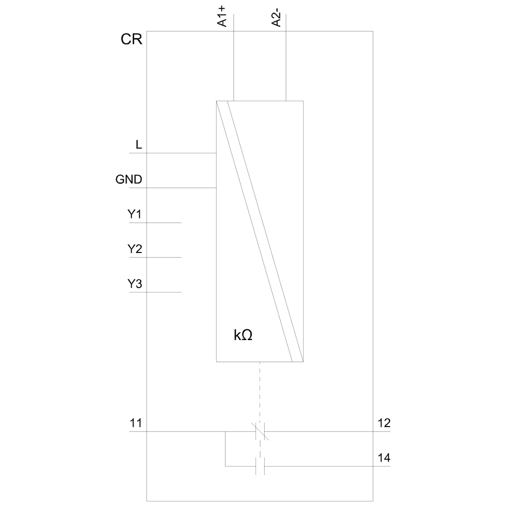 insulation monitoring relay for ungrounded (IT) networks up to 400 V AC - Image 4