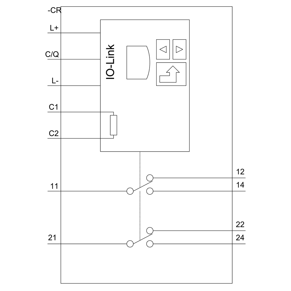 !!! product phase-out !!! the preferred successor is 3UG5825-1AA40 digital monitoring relay for residual current monitoring with residual-current transformer 3UL23 for IO-Link adjustment range 0.03 A to 40 A separate for warning threshold and trip value ON-delay and tripping delay 0 to 999.9 s shutdown hysteresis up to 50% warning hysteresis 5% fixed width 22.5 mm - Image 5