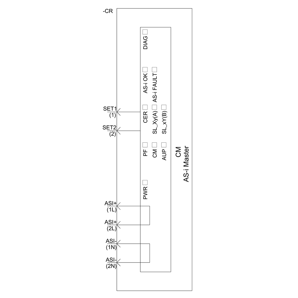 SIMATIC ET 200SP communications module CM AS-i Master ST according to AS-Interface specification V3.0 - Image 5