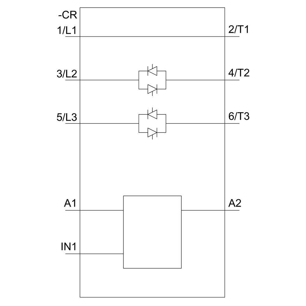 SIRIUS soft starter 22.5mm 3 A - Image 5