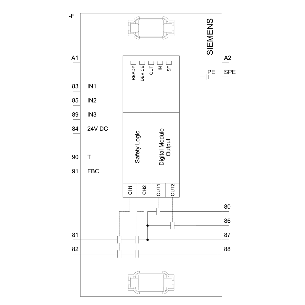 fail-safe digital module DM-F PROFIsafe - Image 5