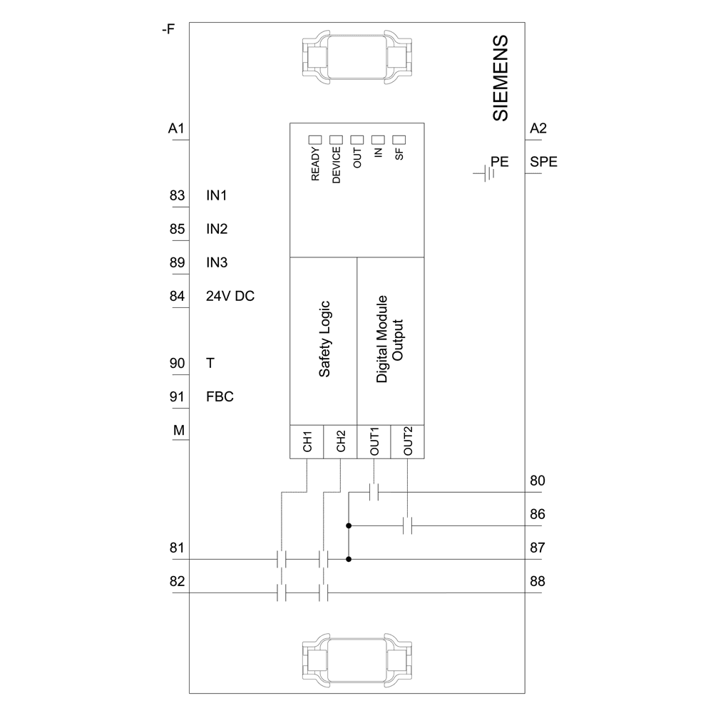 fail-safe digital module DM-F PROFIsafe - Image 5