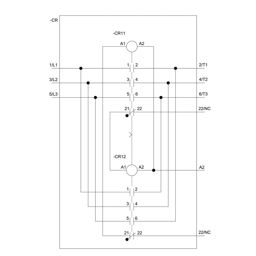 reversing contactor assembly - Image 5