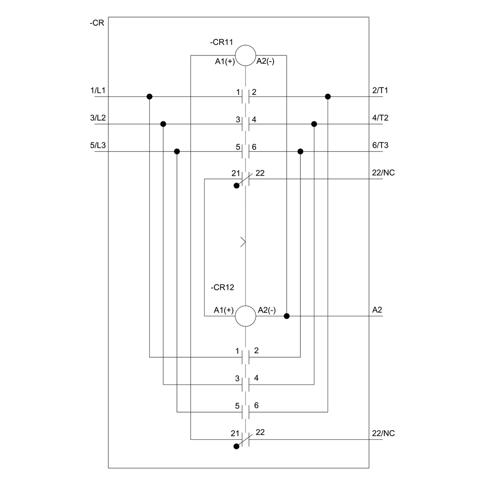 reversing contactor assembly - Image 5