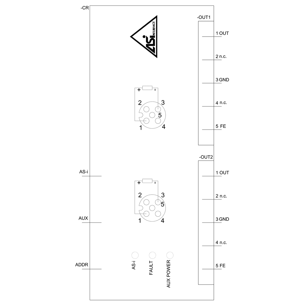 AS-i compact module K60 analog 2 AQ - Image 5