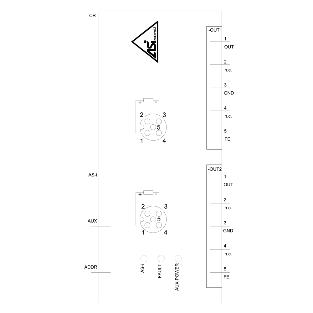 AS-i compact module K60 analog 2 AQ - Image 5