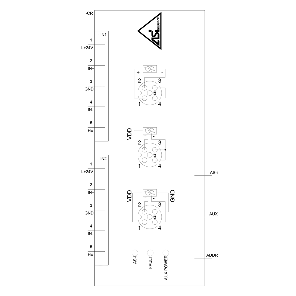 AS-i compact module K60 analog A/B slave - Image 5