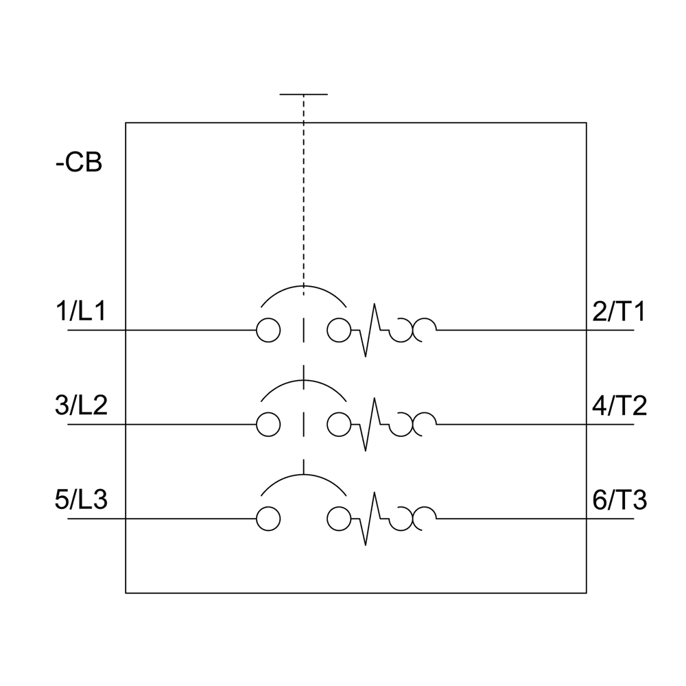 Circuit breaker size S00 for motor protection - Image 4