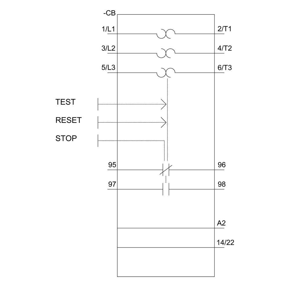 Overload relay 0.18...0.25 A Thermal For motor protection Size S00 - Image 5