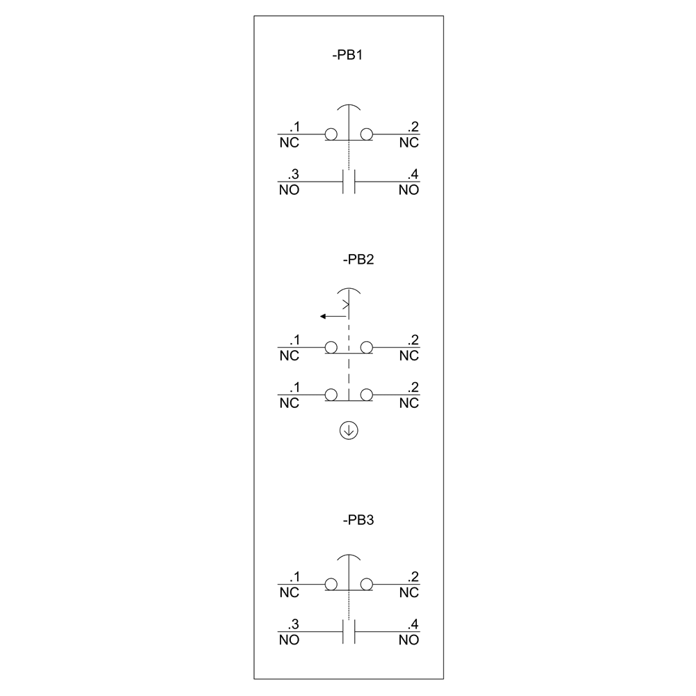 two-hand operation console for command devices - Image 4
