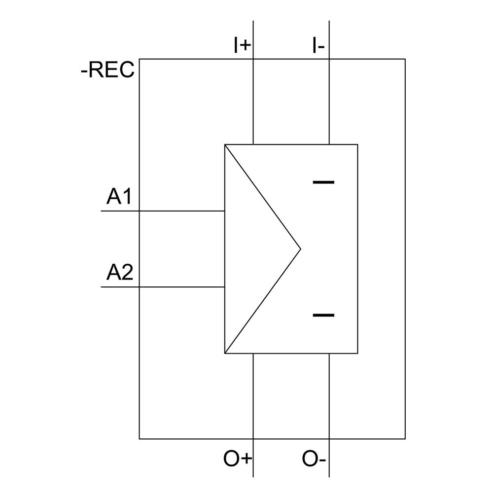 Separation amplifier 24 V AC/DC - Image 4