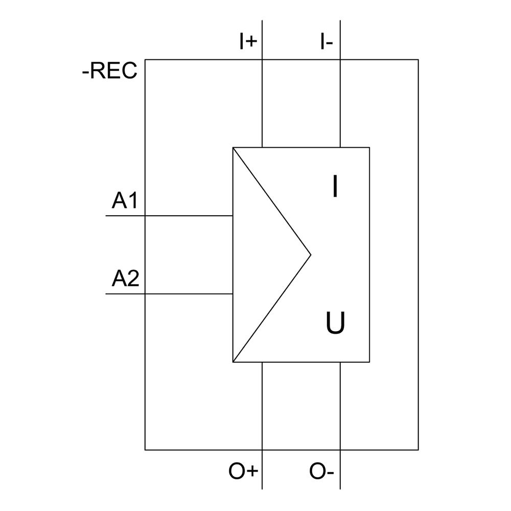 Separation amplifier 24 V AC/DC - Image 4