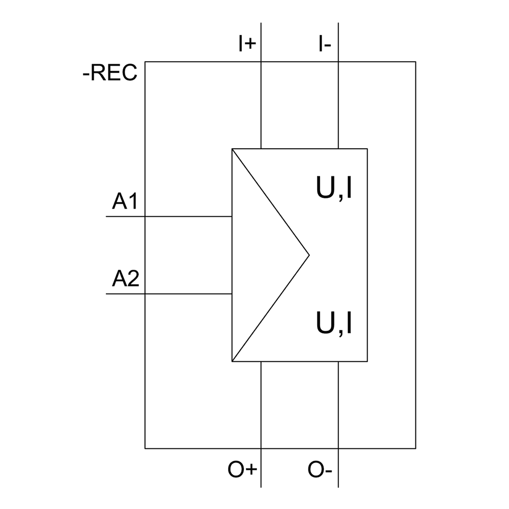Separation amplifier 24 V AC/DC - Image 4