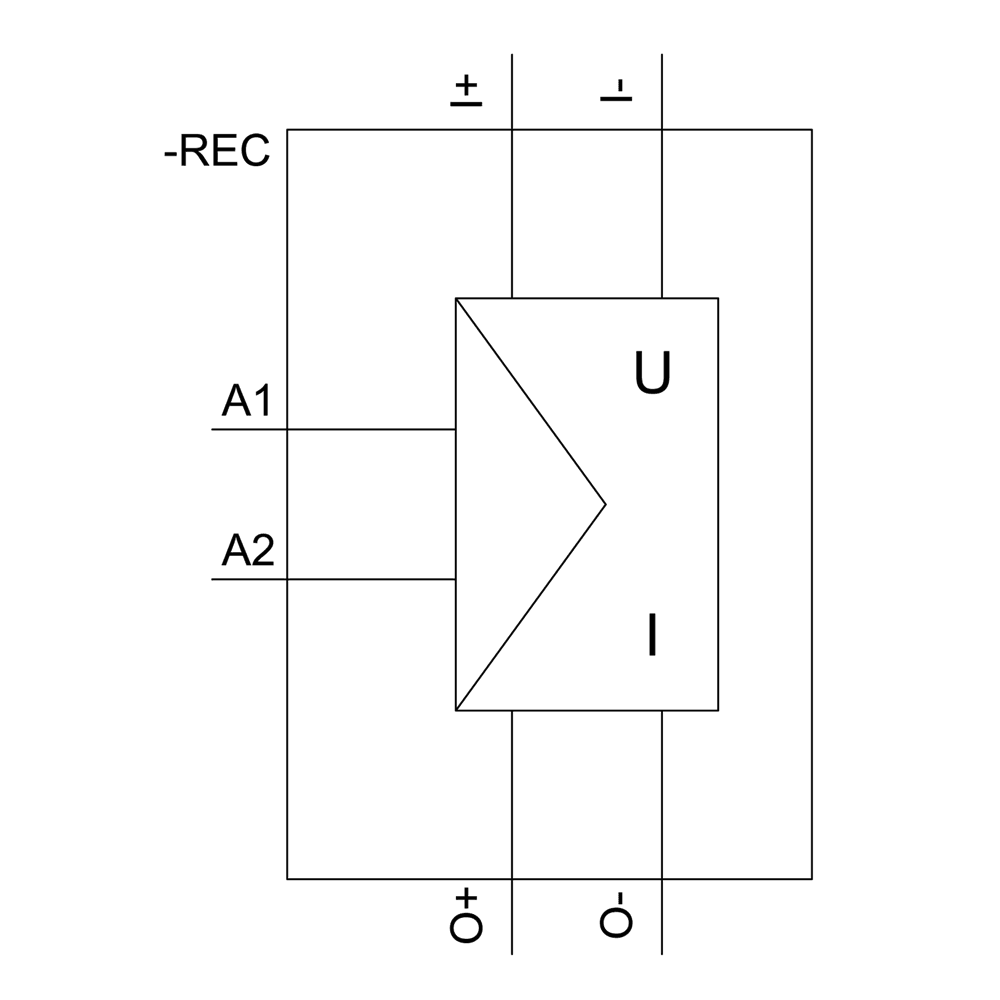 Separation amplifier 24 V AC/DC - Image 4