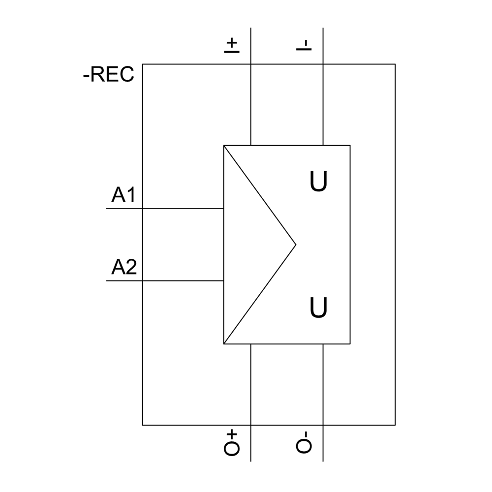 Separation amplifier 24 V AC/DC - Image 4
