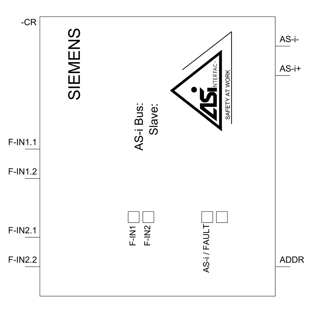 ASIsafe SlimLine Compact module SC17.5F digital safety 2 F-DI - Image 4