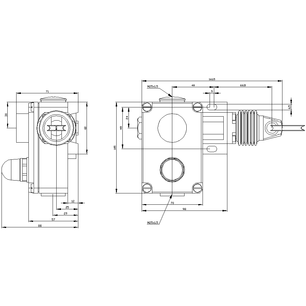 SIRIUS cable-operated switch - Image 3