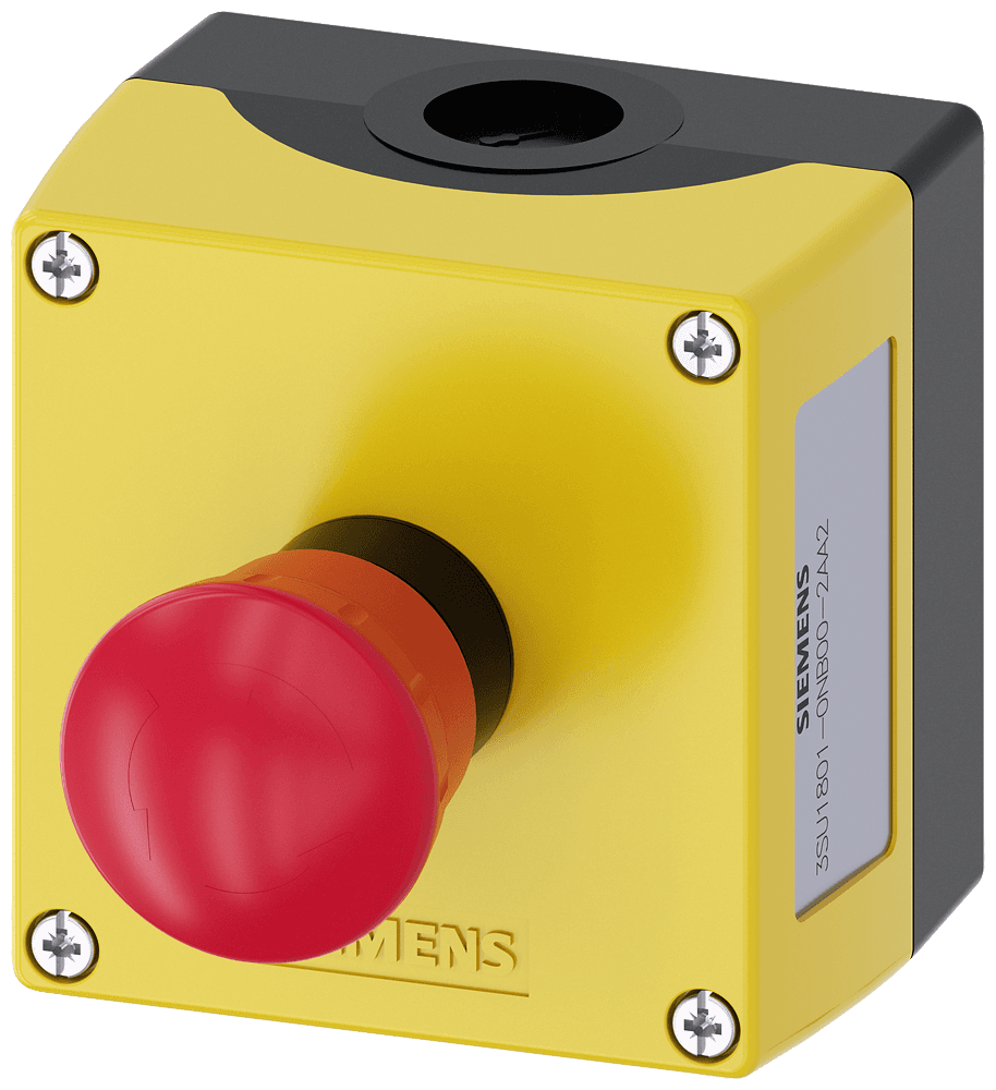 Enclosure for command devices by Siemens