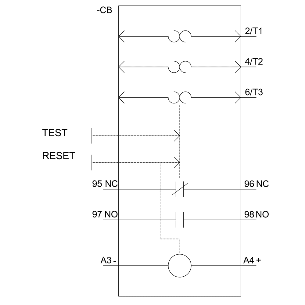 Overload relay 50...200 A for motor protection Size S6 - Image 4