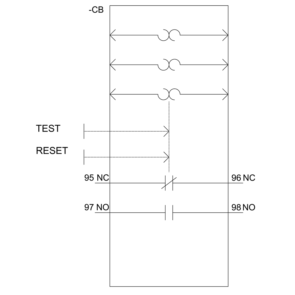 Overload relay 50...200 A for motor protection Size S6 - Image 4