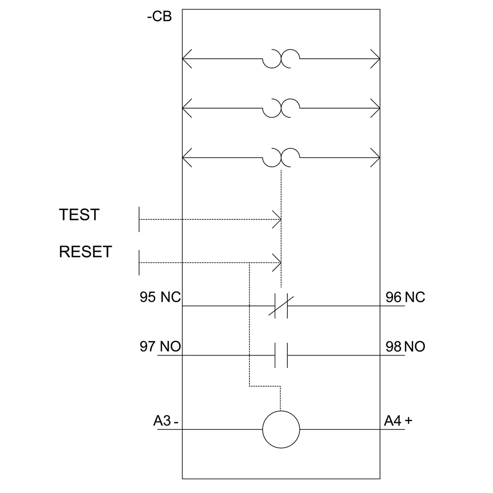 Overload relay 50...200 A for motor protection Size S6 - Image 4