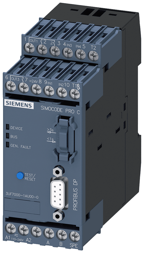 basic device SIMOCODE pro C by Siemens
