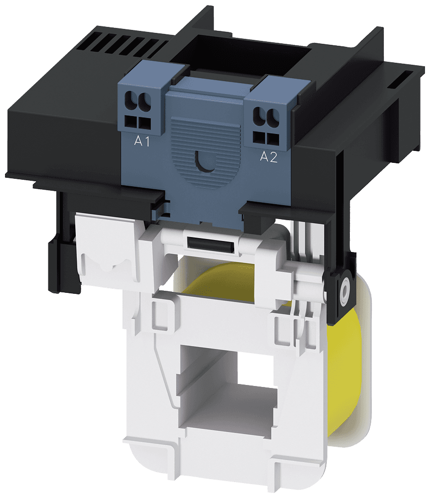 Withdrawable drive for contactors 3RT105 by Siemens