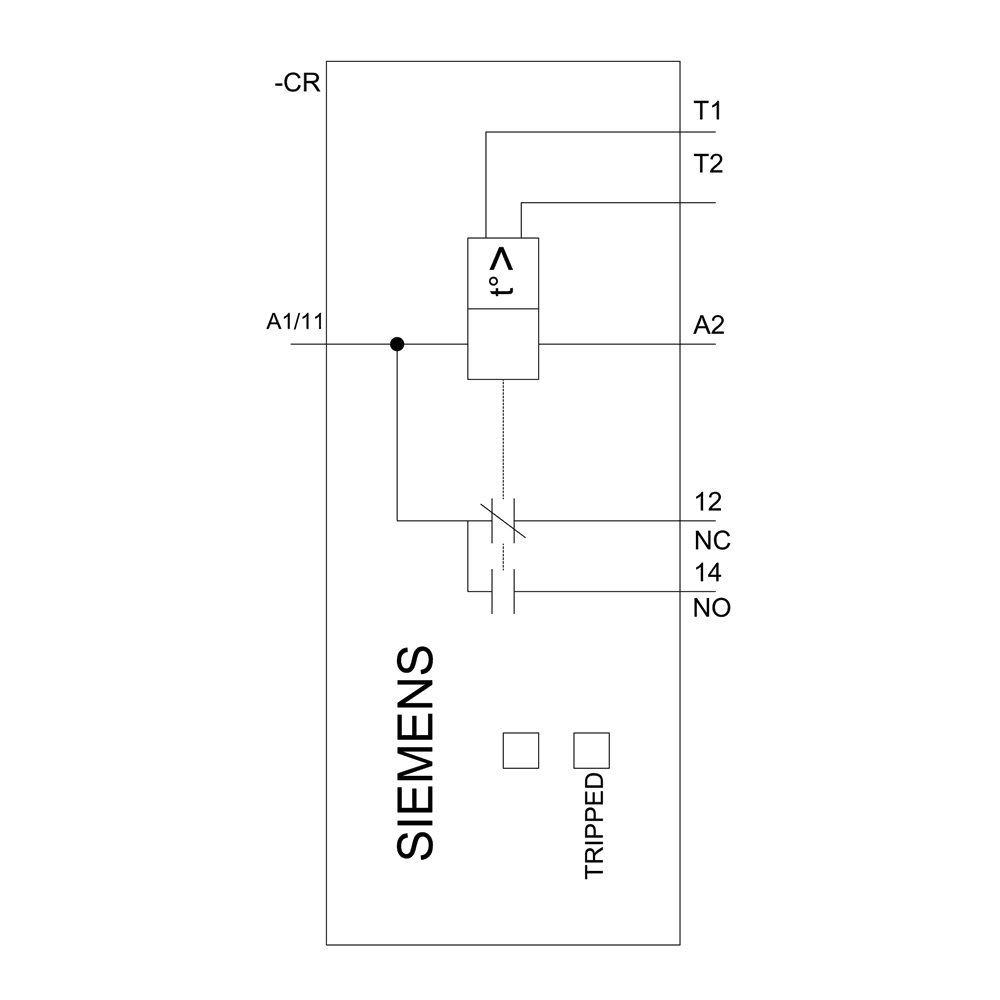 thermistor motor protection relay compact evaluation unit - Image 4
