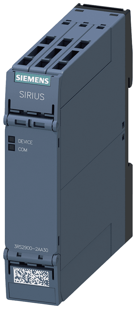 Sensor extension module for 3RS26/8 Temperature monitoring relay by Siemens