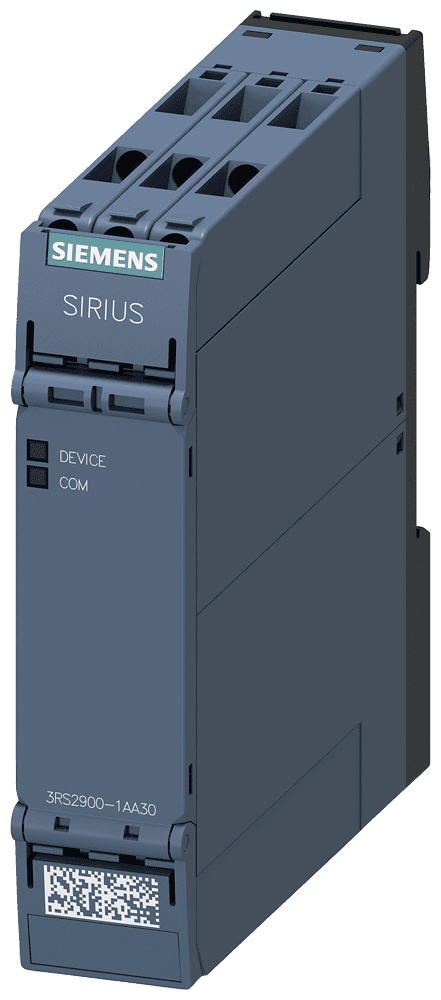Sensor extension module for 3RS26/8 Temperature monitoring relay by Siemens
