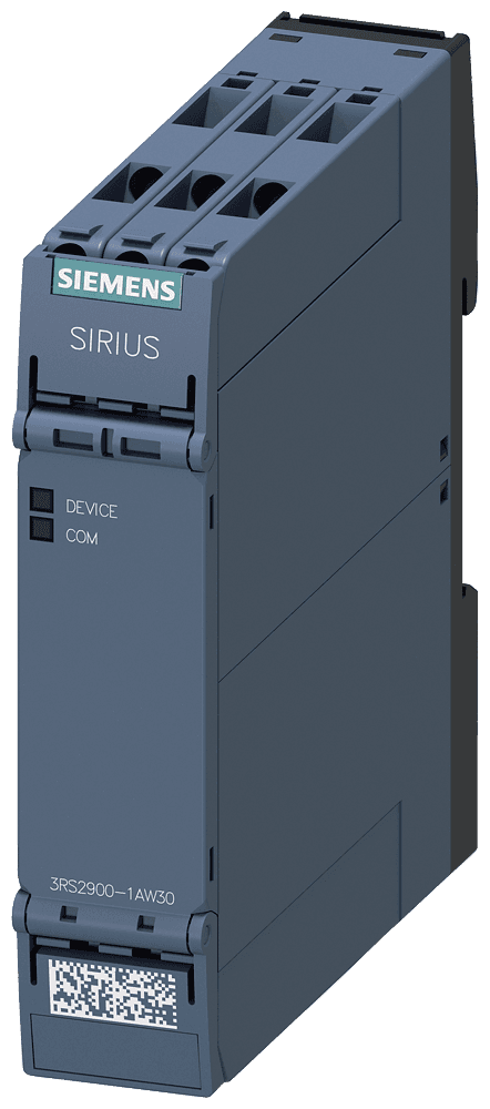 Sensor extension module for 3RS26/8 Temperature monitoring relay by Siemens