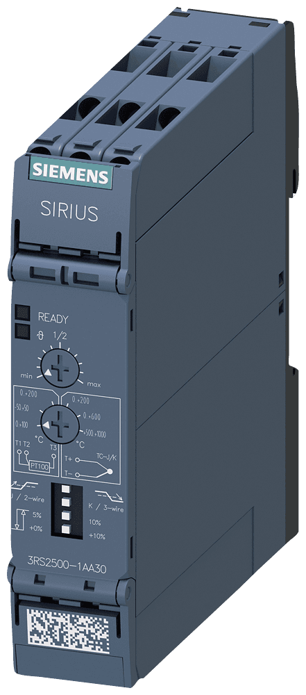 temperature monitoring relay Pt100 by Siemens