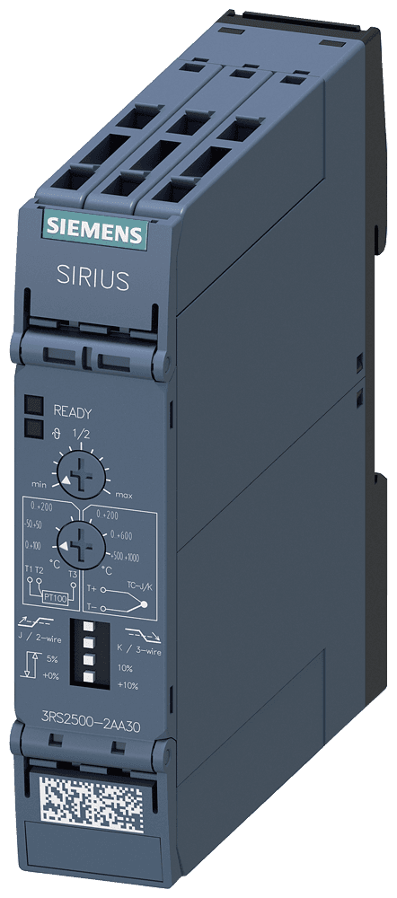 temperature monitoring relay Pt100 by Siemens