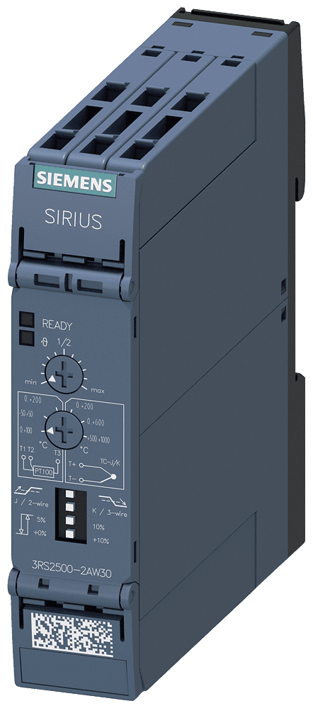 temperature monitoring relay Pt100 by Siemens