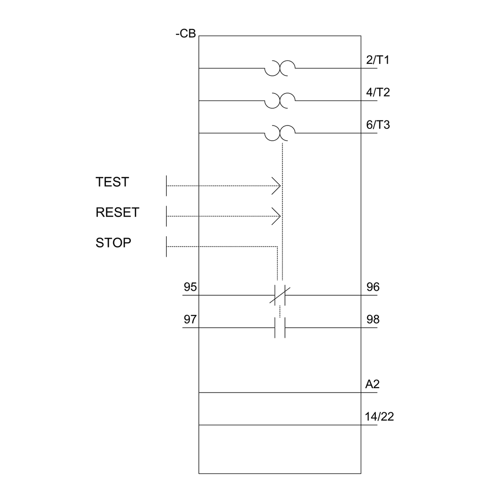 Overload relay 0.11...0.16 A Thermal For motor protection Size S00 - Image 5