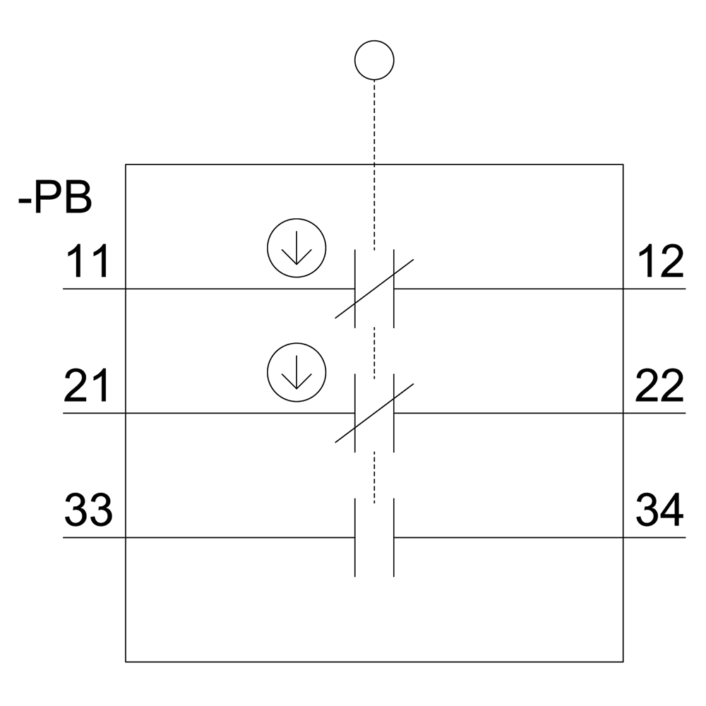 hinge switch molded-plastic enclosure with stainless steel hinge - Image 5
