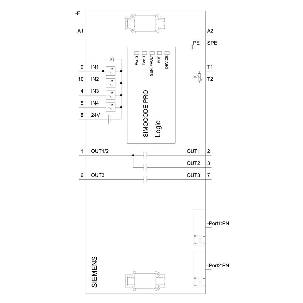 basic device SIMOCODE pro V EIP - Image 4