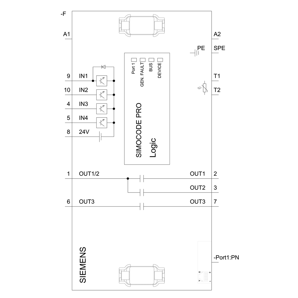 basic device SIMOCODE pro V PN GP - Image 4