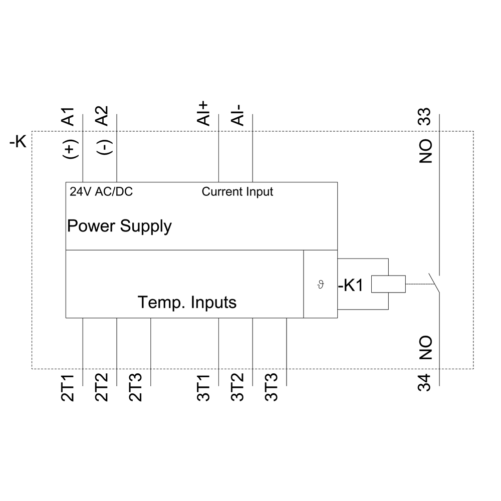 Sensor extension module for 3RS26/8 Temperature monitoring relay - Image 5