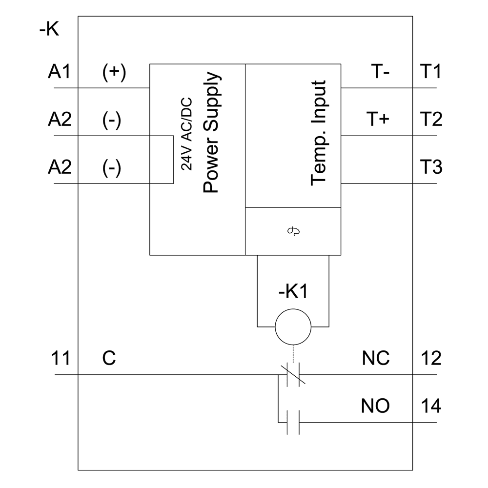 temperature monitoring relay Pt100 - Image 4