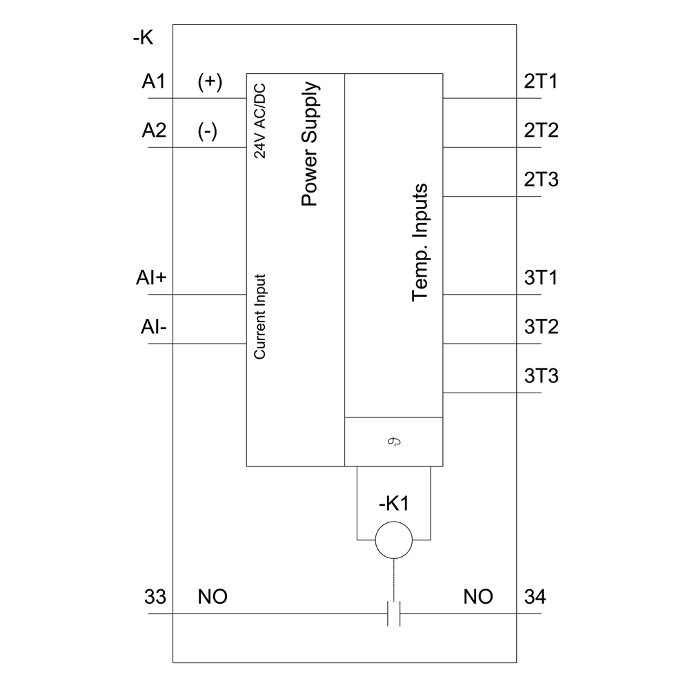 Sensor extension module for 3RS26/8 Temperature monitoring relay - Image 4