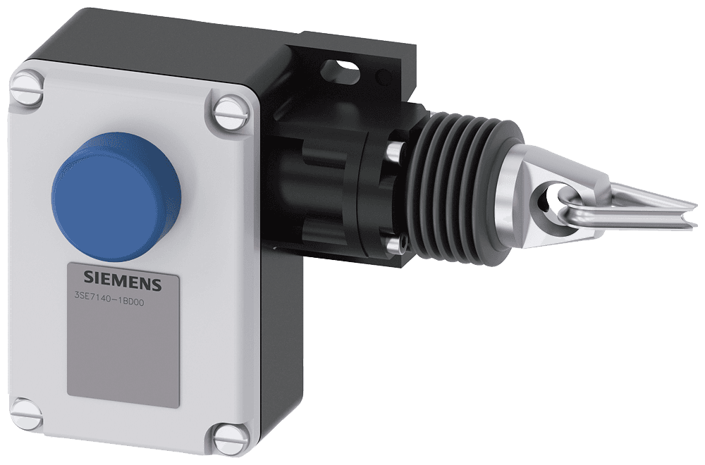 Cable-operated switch Metal enclosure by Siemens