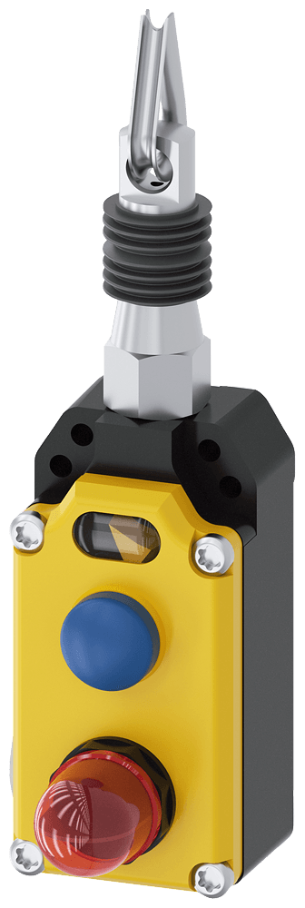 safety cable-operated switch metal enclosure by Siemens