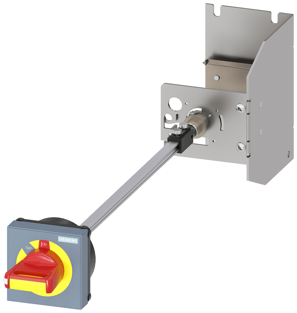 door-coupling rotary operating mechanism for harsh conditions for circuit breaker size S00/S0 handle EMERGENCY OFF by Siemens