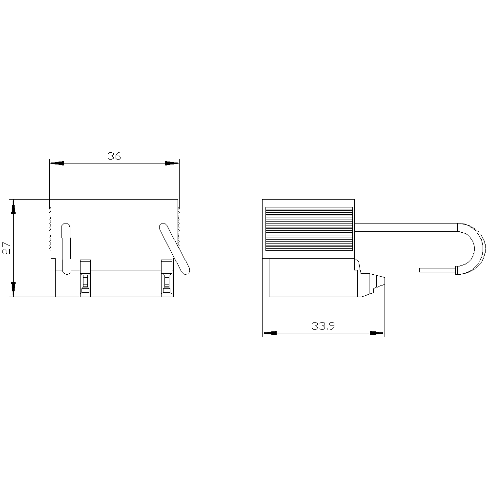 Surge suppressor (RC element) for 3RT1 S6 - Image 2