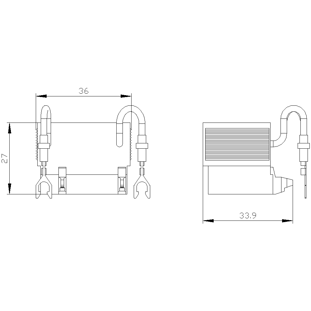 Surge suppressor (RC element) for 3RT1 S6 - Image 2