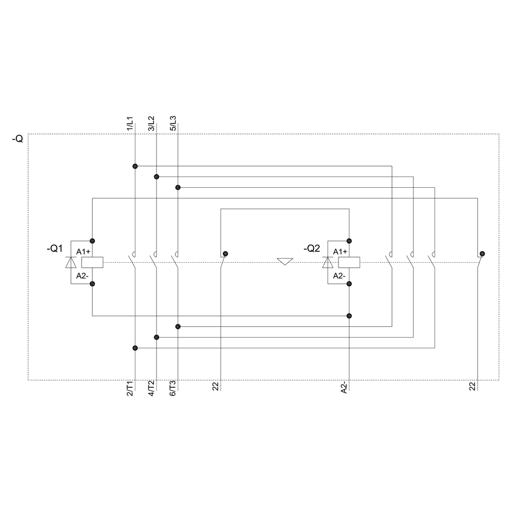 reversing contactor assembly - Image 6